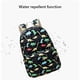 thumbnail image 4 of Mochila escolar Qarigey 3 en 1 con diseño de dinosaurio Mochila de viaje impermeable y ligera, 4 of 6