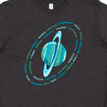 thumbnail image 4 of Inktastic Uranus and Its Named Moons Youth T-Shirt, 4 of 5