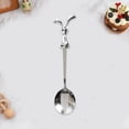 thumbnail image 1 of Xuewenshw Bunny Silverware Set For Stainless Steel Fork And Spoon With Rabbit Handles For Easter Meals And Dining Cute Travel Utensils For Babies Kitchenware Set Pots And Pans, 1 of 6