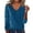 Dark Blue -AI09, variant on Dwellite Sweaters for Women V Neck Long Sleeve Plain Knit Lounge Warm Sweater Fall Winter Pullover Causal Tops Red 2XL