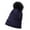 Navy, variant on Krdevn Baby Girls Boys Soft Warm Knit Hat Kids Winter Hat with Hood Cap