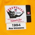 thumbnail image 7 of Men's Mitchell & Ness Rod Woodson Gold Pittsburgh Steelers 1994 Authentic Throwback Retired Player Jersey, 7 of 7