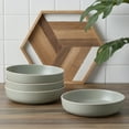 thumbnail image 5 of Stone Lain Lauren 32-Piece Dinnerware Set Stoneware, Green, 5 of 6