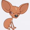 thumbnail image 2 of CafePress - Grumpy Chihuahua Mousepad - Non-slip Rubber Mousepad, Gaming Mouse Pad, 2 of 6