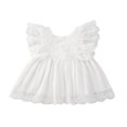thumbnail image 1 of Baby Toddler Girl Sister Matching Lace Romper / Dress, 1 of 6