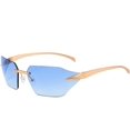thumbnail image 1 of MTZJH Rimless Sunglasses Women Sunglasses For Men Glasses Glasses, 1 of 1