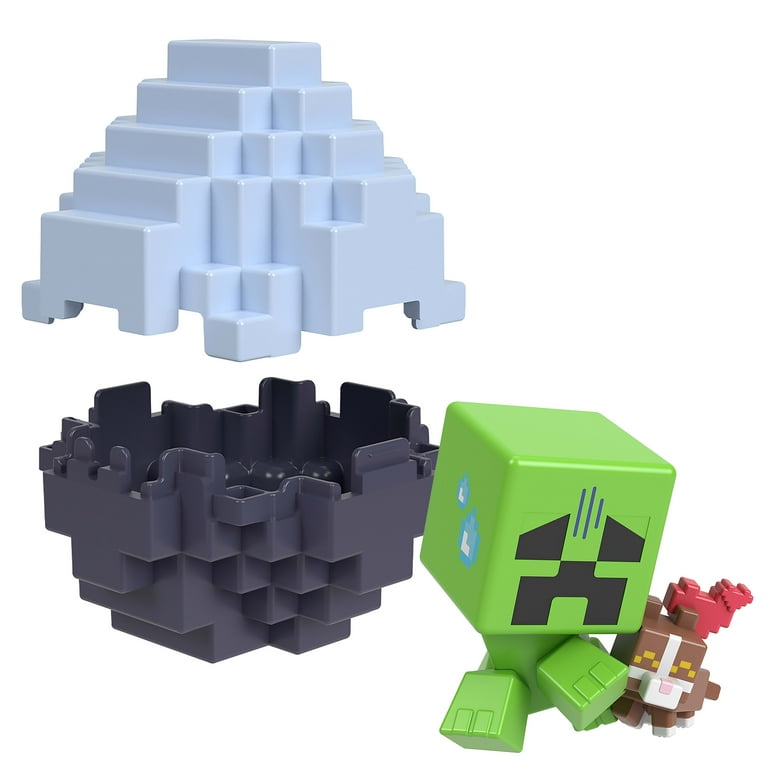 Minecraft Mini Mode Spawn Egg Figures Collection (Characters May