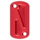 thumbnail image 4 of Tapa del depósito de líquido de freno trasero, tapa del depósito de líquido de freno trasero, tapa del depósito de freno de modificación de motocicleta para Honda, artesanía superior, 4 of 10