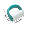 thumbnail image 2 of Roller Furniture Pet Hair Remover Fuzz Removal Tool Household Supplies Green, 2 of 9