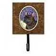 thumbnail image 2 of Carolines Treasures SS8676SH4 French Bulldog Leash Holder or Key Hook, Small, Multicolor, 2 of 2