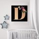 thumbnail image 4 of 5D diamante pintura letra flor completo cuadrado diamante mosaico pared Hugtrwg Para estrenar, 4 of 9