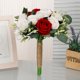 thumbnail image 4 of Ramo de novia, ramo de rosas artificiales, ramo de dama de honor de boda de estilo occidental, 4 of 5