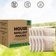 thumbnail image 4 of Mouse Repellent Pouches with Mint Scent Absorbs Odors and Repels Mice for Indoor Storage Cars RVs Garages Sheds Basements 10 Pack, 4 of 8
