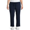 thumbnail image 1 of JUNWELL Pantalon en Tricot de Base Athleisure pour Femmes, Offert en Tailles Régulières et Petites, 1 of 6