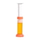 thumbnail image 1 of Gel Aseos Desodorización Flor Fragancia Baño Ambientador Naranja, 1 of 6