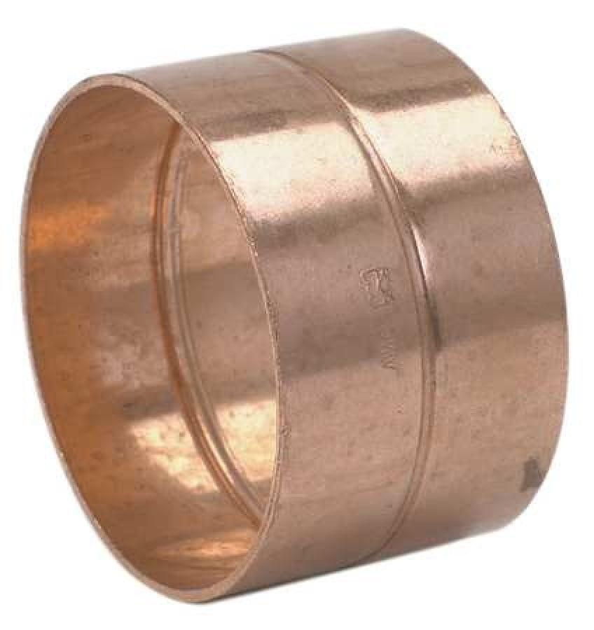 MUELLER INDUSTRIES W 07063 11/2" NOM C Copper DWV Coupling Walmart