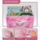 thumbnail image 5 of Songqin Kids Dresser with 9 Drawers - Storage Unit Organizer Chest for Clothes - Bedroom, Kids Room, Nursery, & Closet, 5 of 12