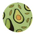 thumbnail image 4 of HAOXIT Avocado Tablecloth Water Resistant Spillproof Polyester Table Cover for Kitchen Dining Tabletop Decoration, 4 of 8