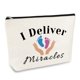 thumbnail image 1 of Bolsa De Maquillaje De Regalo Para Partera, Regalo Para Mujer, Regalo De Enfermera Doula, Regalo De Agradecimiento Para Médico Obgyn, Bolsa De Cosméticos, Regalo De Agradecimiento Para Partera, Doula,, 1 of 1