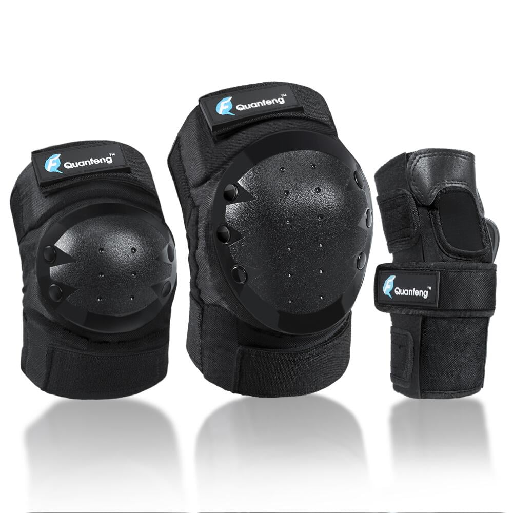 Knee Pads Black Child's Small   Same Day Post Other Sizes Available 