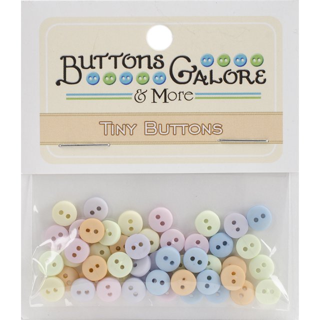 Botones en abundancia Buttons Galore GBTB-1348