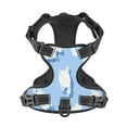 thumbnail image 4 of XMXY No Pull Dog Harness, Sheep Clouds Background Adjustable Reflective Pet Harness with Oxford Vest, Small Size, 4 of 9