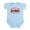 Sky Blue, variant on CafePress - Alaskan Malamute Security Infant Bodysuit - Baby Light Bodysuit, Size Newborn - 24 Months