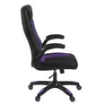 thumbnail image 6 of Aon Archeus Ergonomic Gaming Office Chair – Premium Comfort High-Back PC Gaming Seat w/ Lumbar Support, Armrests & Padded Cushion – Ergonomic Office Chair – Black/Purple, 6 of 8