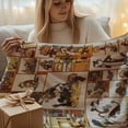 thumbnail image 6 of Calvin Movie Hobbes Cartoon Blanket, Cute Cartoon Blanket, Calvin Movie Hobbes Fun Blanket, Exquisite Gift for Birthdays and Christmas, 6 of 7