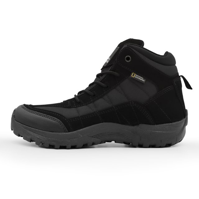 Bota National Geographic Outdoor Negro para hombre