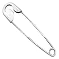 thumbnail image 2 of Ljudmp Funny Pin Shape Design Hair Pins Heart Hair Clip For Women Metal Long Bun Plate Hairpin Hair Insert Hair Sticks Accessories for Thick Long Hair Silver, 2 of 8
