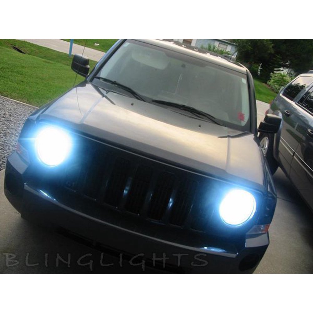 Jeep Patriot Xenon HID Conversion Kit for Headlamps Headlights Head