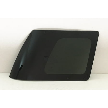 Rear Side Glass - For 2007-2014 Toyota FJ Cruiser 4 Door Utility Passenger/Right Side Rear Quarter Window Replacement Glass