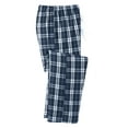 thumbnail image 5 of District Young Mens Flannel Plaid Pant-M (True Navy), 5 of 6