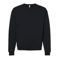 thumbnail image 4 of JERZEES C12MR Rugged Crewneck Sweatshirt-Black Ink-S, 4 of 6