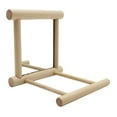 thumbnail image 2 of Bird Stand For Pet Birds Wooden Design Ideal For All Birds Durable And Versatile Usage Enhances Bird's Well Being And Comfort, 2 of 6