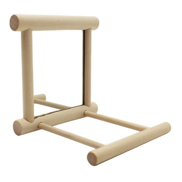 TIELUTT Bird Stand for Pet Birds Wooden Design Ideal for All Birds Durable and Versatile Usage Enhances Bird's Battery Powered Dog Miniature Accessories Pannier Dog Dog Wheelchair Accessories for Big
