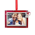 thumbnail image 1 of Ganz 4″ Frame Ornament Gnome ‘Best Friends’ Red/Silver, 1 of 1