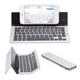 thumbnail image 1 of Gwong Electrónica Teclado de teclado de Bluetooth inalámbrico plegable portátil para iPad Tablet de teléfono móvil, 1 of 7