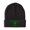 Black, variant on Beanie Alien Stay Weird Embroidery, One Size, Navy