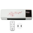 thumbnail image 2 of Wall Air Conditioner, Electric Air Conditioner Cooling Heating Wall Mount, Portable Air Conditioner, With Remote Control, White, Temperature Protection, Timer, Air Cooling, Heater, 2 of 8