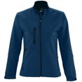 thumbnail image 1 of Sol's Manteau Coquille Souple Roxy pour Femmes (Respirant, Coupe-Vent et Résistant à l'Eau), 1 of 7