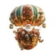 thumbnail image 1 of 2D Acryl Anhnger Weihnachtsmann Flacher Acryl Anhnger Fantastische Mit Lichtreflexion Fr Garten Wohnheim Wohnzimmer, 1 of 7