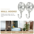 thumbnail image 5 of WORGEOUS  Sconce Flower Hook Decorative Wall Hooks Coat Office, 5 of 8