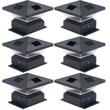 Westinghouse New 4 X Pagoda Ii Solar Powered Led Post Light 6 Westinghouse New 4 X Pagoda Ii Solar Powered Led Post Light 6 Pack Com