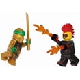 thumbnail image 2 of LEGO Ninjago : Lloyd Vs Miss Demeanor Minifigurines (dans une Boîte de Collection), 2 of 4