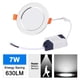 thumbnail image 5 of Sensor De Movimiento Luz Techo 9W Interior Detección Led Montaje Empotrado Luz De Techo Con Movimiento sonducket HA025697-01, 5 of 7