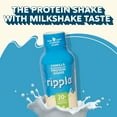 thumbnail image 4 of Ripple Vanilla Vegan Protein Shake, Shelf Stable, 12 fl oz, 12 Pack, 4 of 7