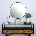 thumbnail image 7 of Farmhouse Style Wooden Table Clock, 7 of 7