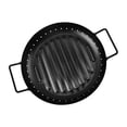 thumbnail image 2 of Plaque de Cuisson Ronde Antiadhésive pour Barbecue Plateau de Barbecue Outil de Barbecue, 2 of 8